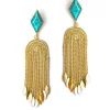 Olivia Earring - Turquoise