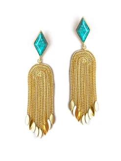 Olivia Earring - Turquoise