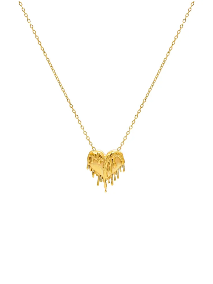PĀMU Aphrodite Necklace - Gold