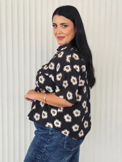 Raffles Shirt - Poppy