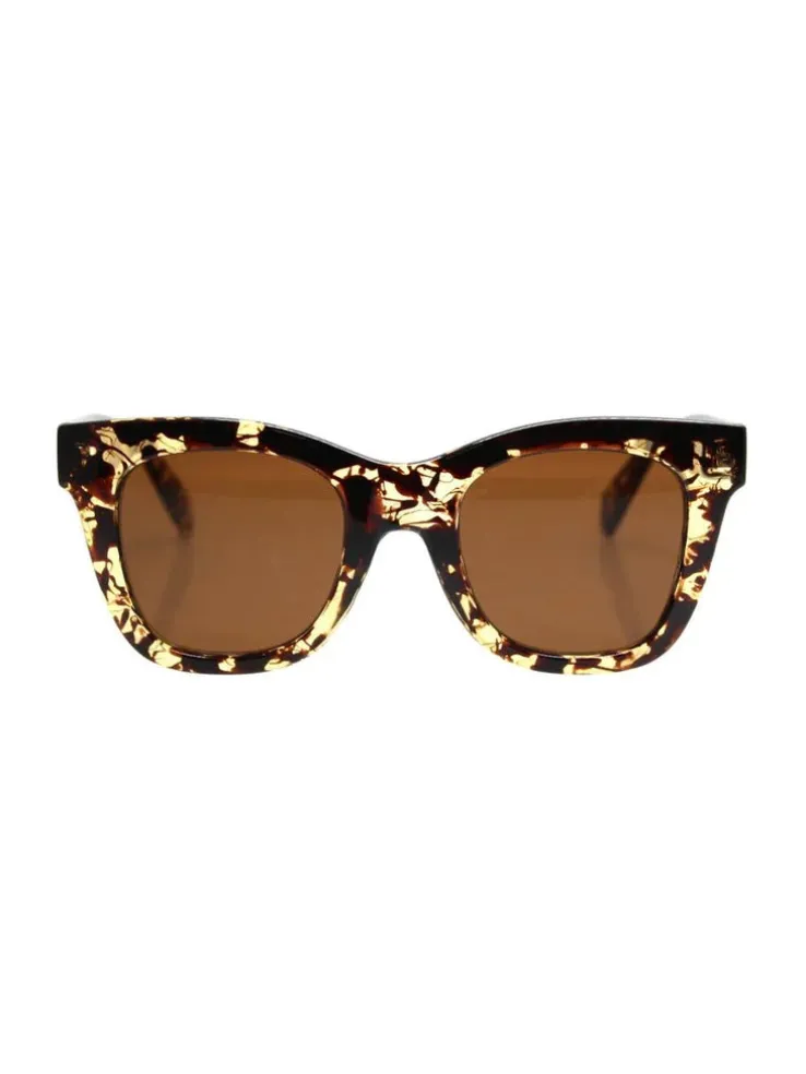 Reality Sunglasses - Crush Honey Turtle