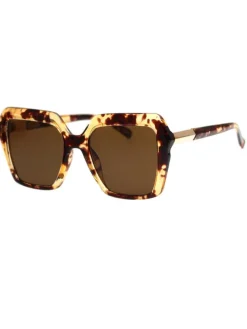 Reality Sunglasses - Danceteria Honey