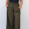 Resort Pant - Army