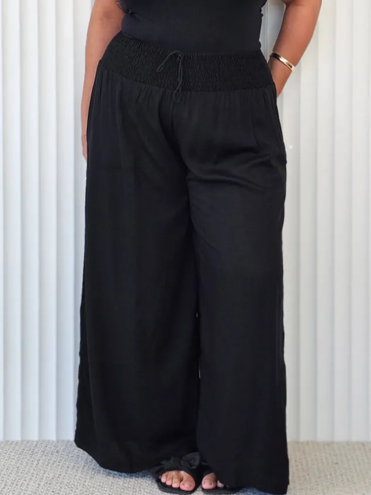 Resort Pant - Black