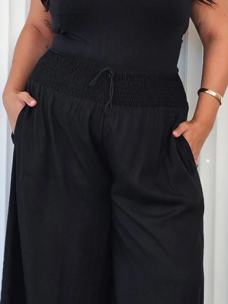Resort Pant - Black