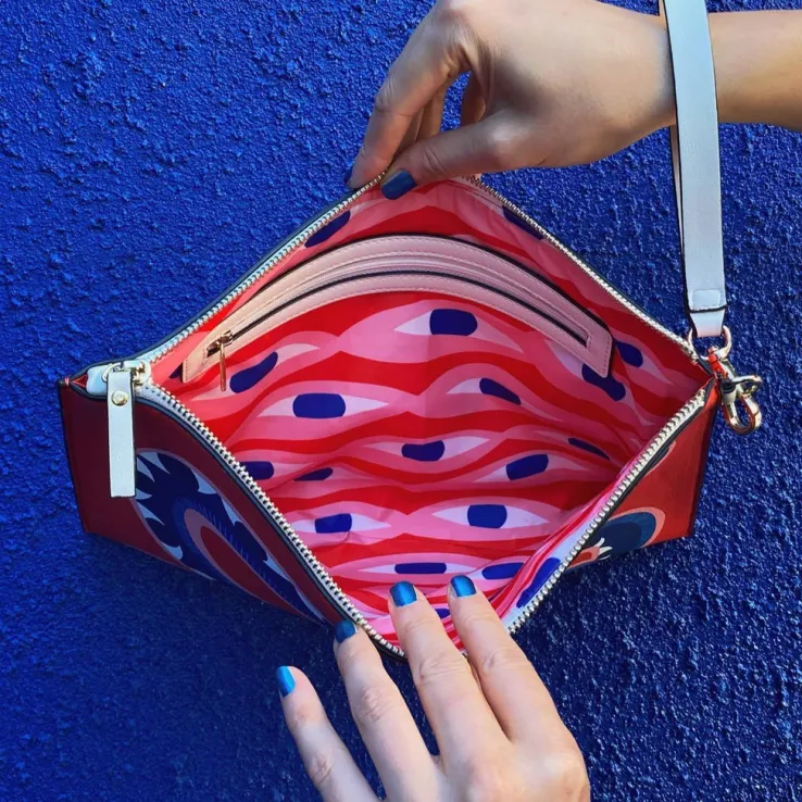 Studio Soph - Snake Clutch