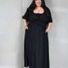 Tabitha Dress - Black