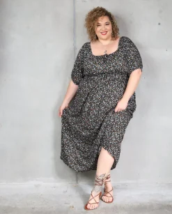 Tabitha Dress - Forget Me Not