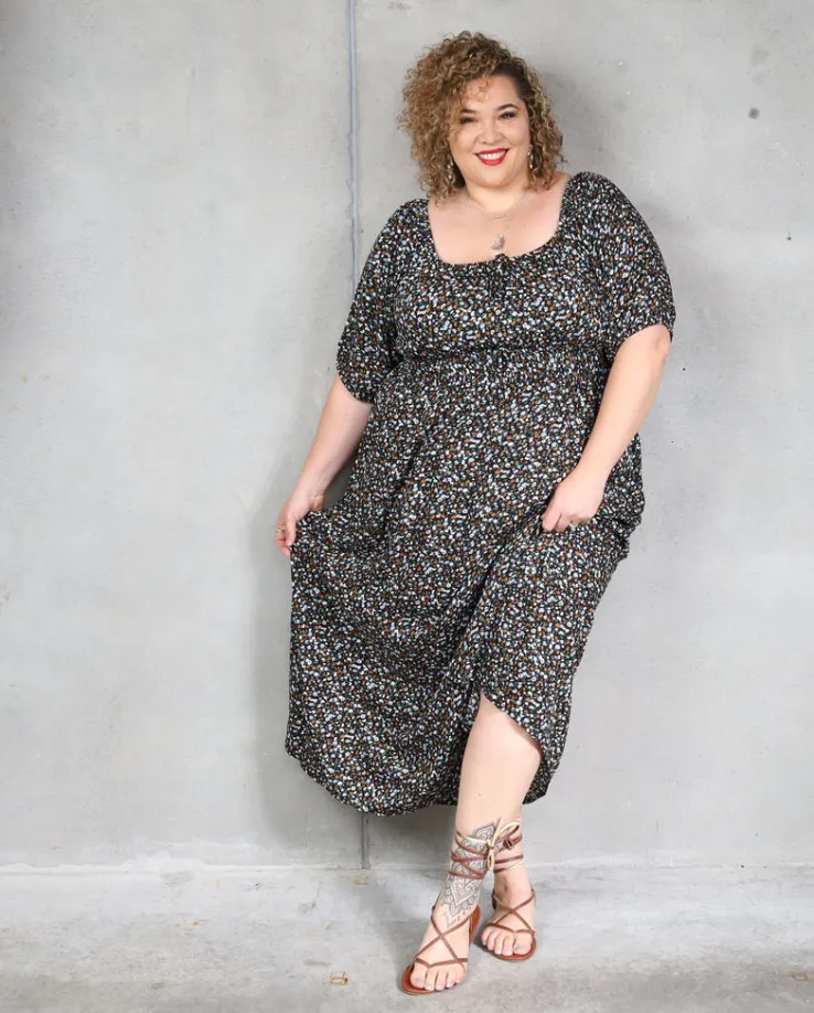 Tabitha Dress - Forget Me Not