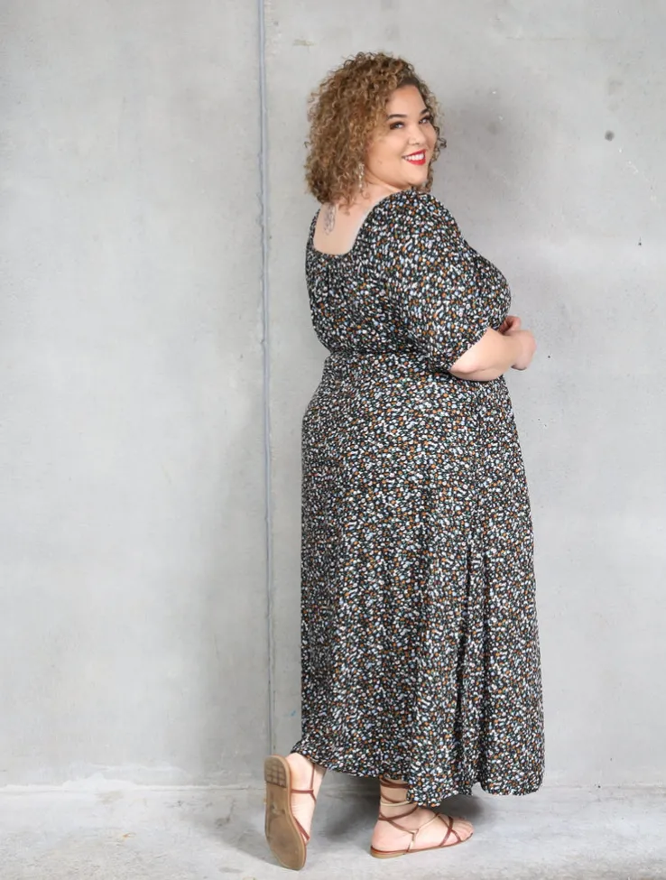 Tabitha Dress - Forget Me Not