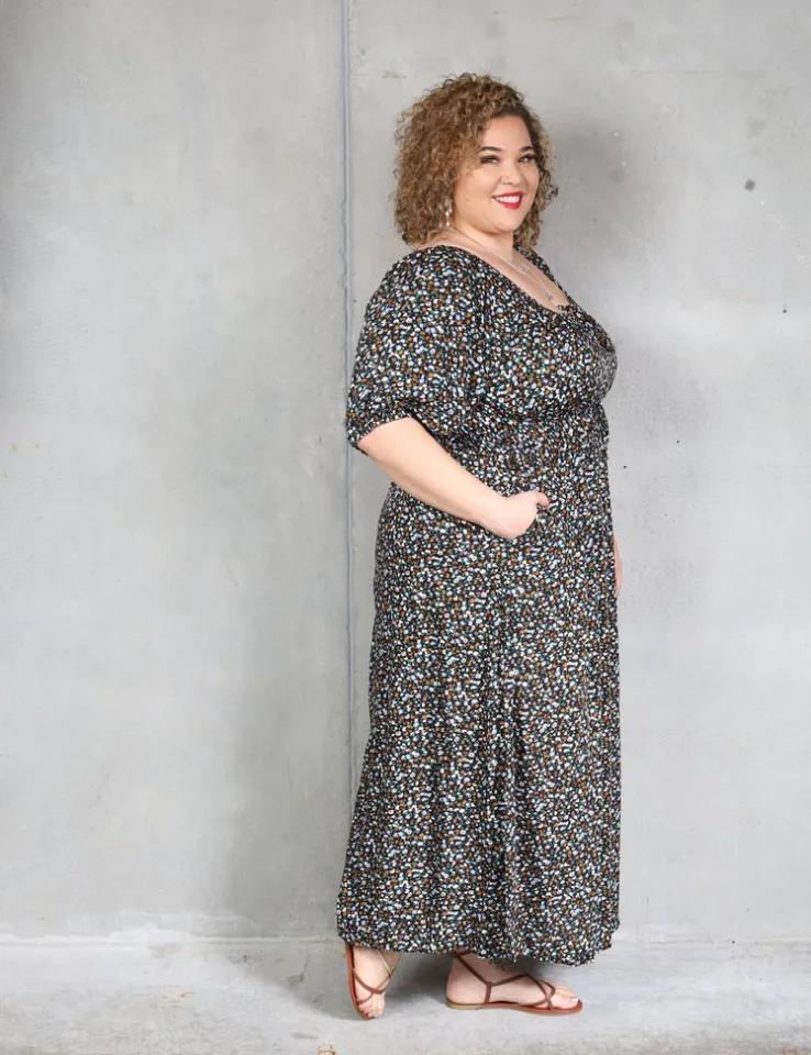 Tabitha Dress - Forget Me Not