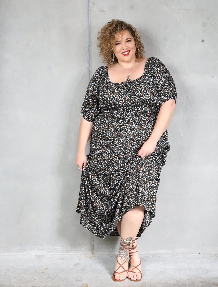 Tabitha Dress - Forget Me Not