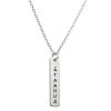 Te Reo Ataahua Necklace - Silver