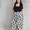 Venice Pants 7/8th - Cream Blossom