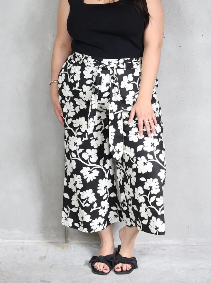 Venice Pants 7/8th - Cream Blossom