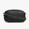 Antler Bronte Bag - Black & Tarnished Gold