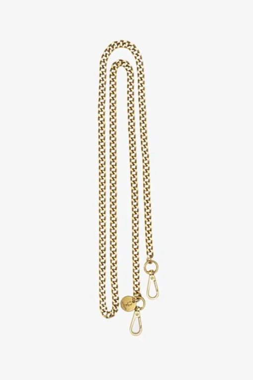 Antler Chain Bag Strap - Light Gold