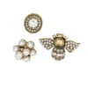 Antler Gatsby Glam Brooch Set