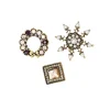 Antler Golden Age Brooch Set