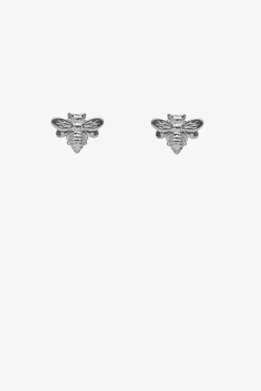 Antler Mini Bee - Silver