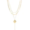 Antler Mystic Eye Layers Necklace