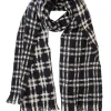Antler Tic Tac Toe Scarf