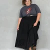 Ava Skirt - Black