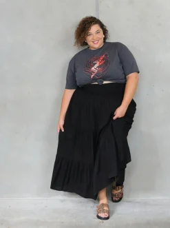 Ava Skirt - Black