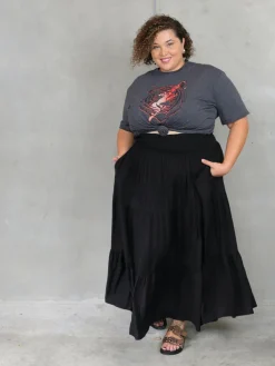 Ava Skirt - Black
