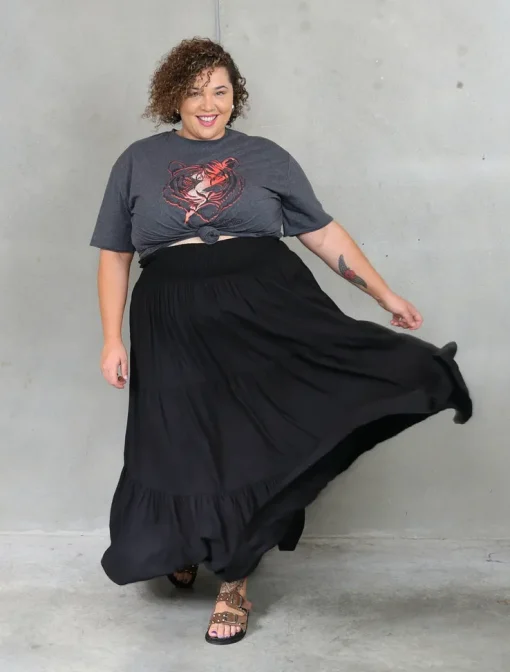 Ava Skirt - Black
