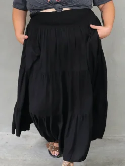 Ava Skirt - Black