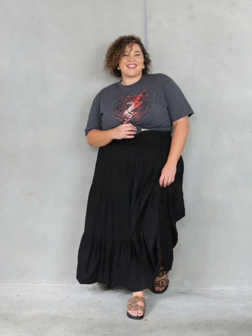Ava Skirt - Black