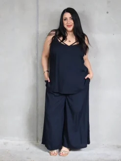 Chloe Cami - Navy