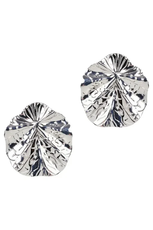 eb&ive Aman Fan Earring - Silver
