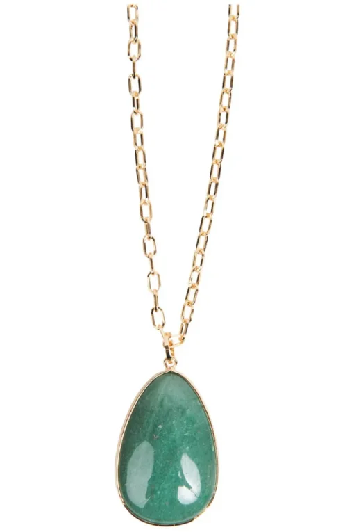 eb&ive Argo Necklace - Jade