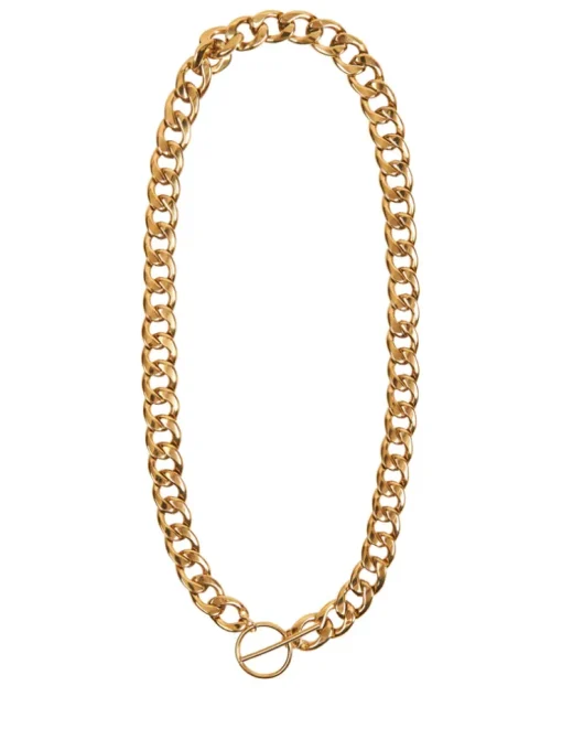 eb&ive Meta Chain Necklace - Gold