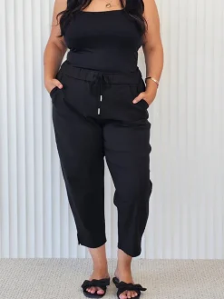 Fame Pant - Black