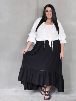 Gypsy Skirt - Black
