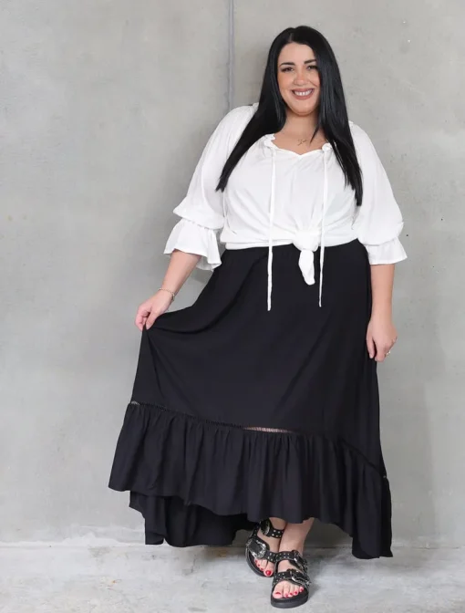 Gypsy Skirt - Black