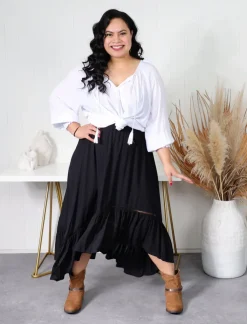 Gypsy Skirt - Black