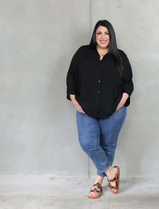 Haven Shirt - Black