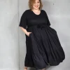 Jasmine Dress - Black