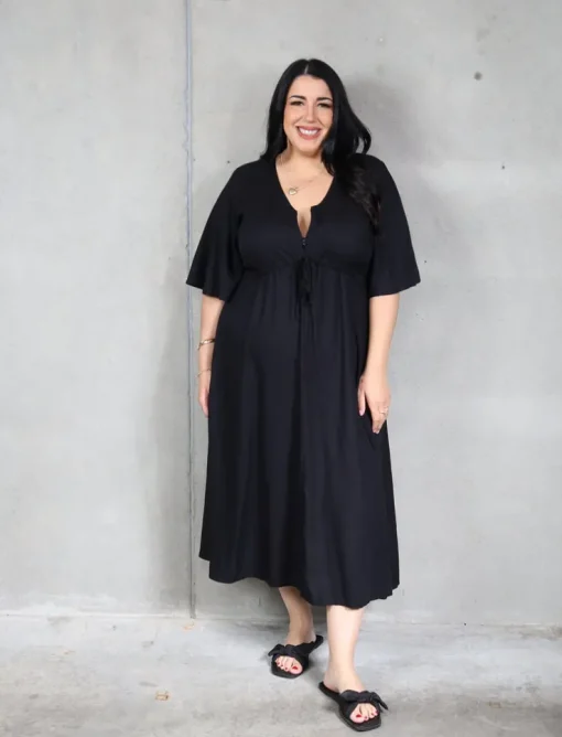 Juney Dress - Black