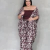 Kindred Kimono - Chocolate Shalimar