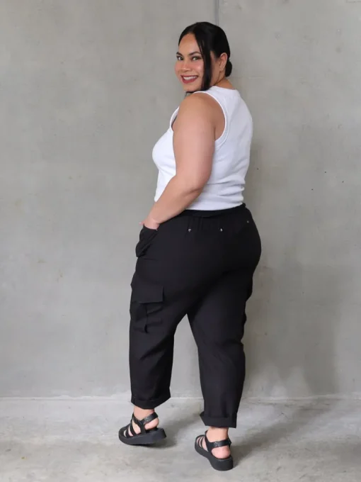 LAVISH Hybrid Cargo Pant - Black