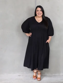 Molly Dress - Black