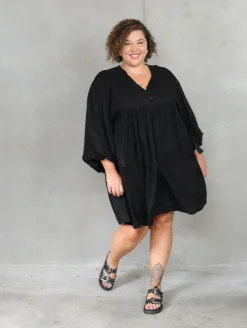 Monet Dress - Black