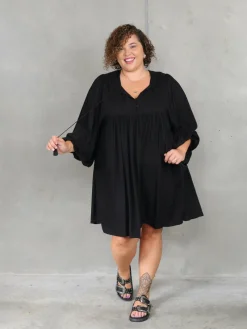 Monet Dress - Black