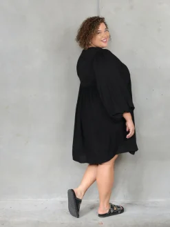 Monet Dress - Black