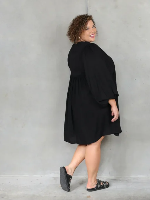 Monet Dress - Black